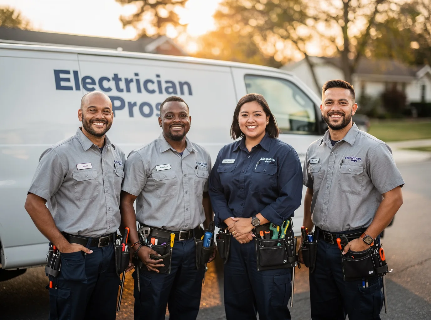 Electrician company in East Liberty, OH